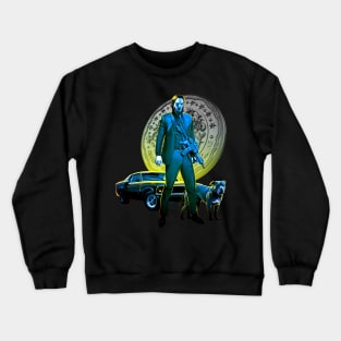 John Wick Lone Hitman and Cub Crewneck Sweatshirt